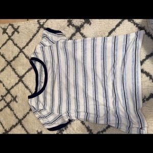 American Eagle Cropped Tee